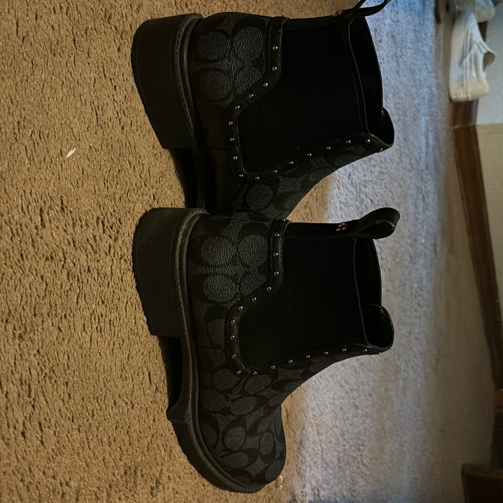 Coach Lory bootie